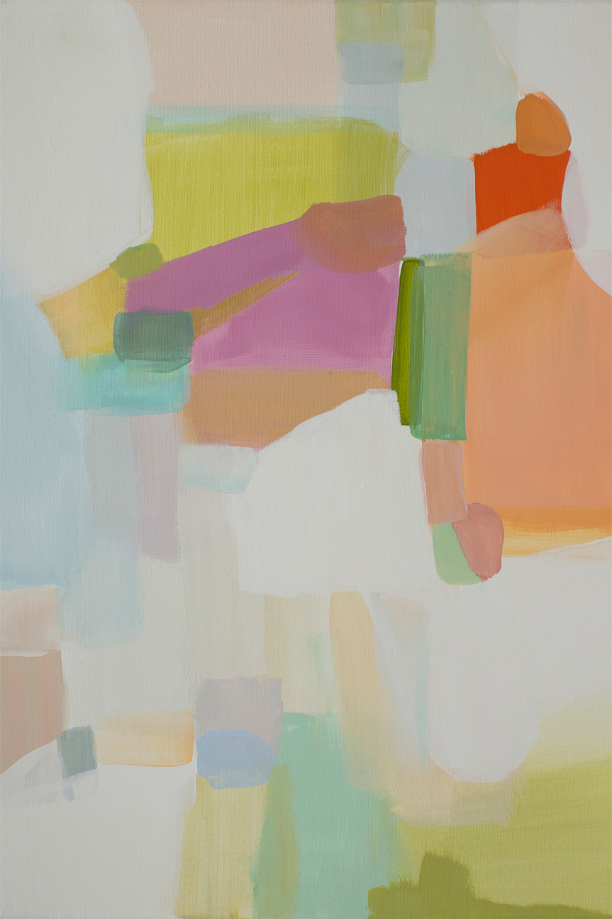 wall-art-print-canvas-poster-framed-Pastel Abstract, Style B , By Jenny Westenhofer Art-1