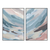 wall-art-print-canvas-poster-framed-Pastel Bliss, Style A & C, Set Of 2 , By Emily Wood-3