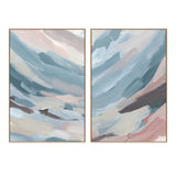 wall-art-print-canvas-poster-framed-Pastel Bliss, Style A & C, Set Of 2 , By Emily Wood-4