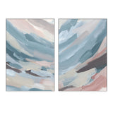 wall-art-print-canvas-poster-framed-Pastel Bliss, Style A & C, Set Of 2 , By Emily Wood-5