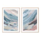 wall-art-print-canvas-poster-framed-Pastel Bliss, Style A & C, Set Of 2 , By Emily Wood-6