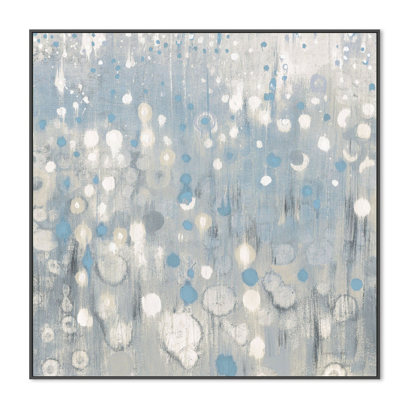 wall-art-print-canvas-poster-framed-Pastel Blue Rain , By Danhui Nai-GIOIA-WALL-ART