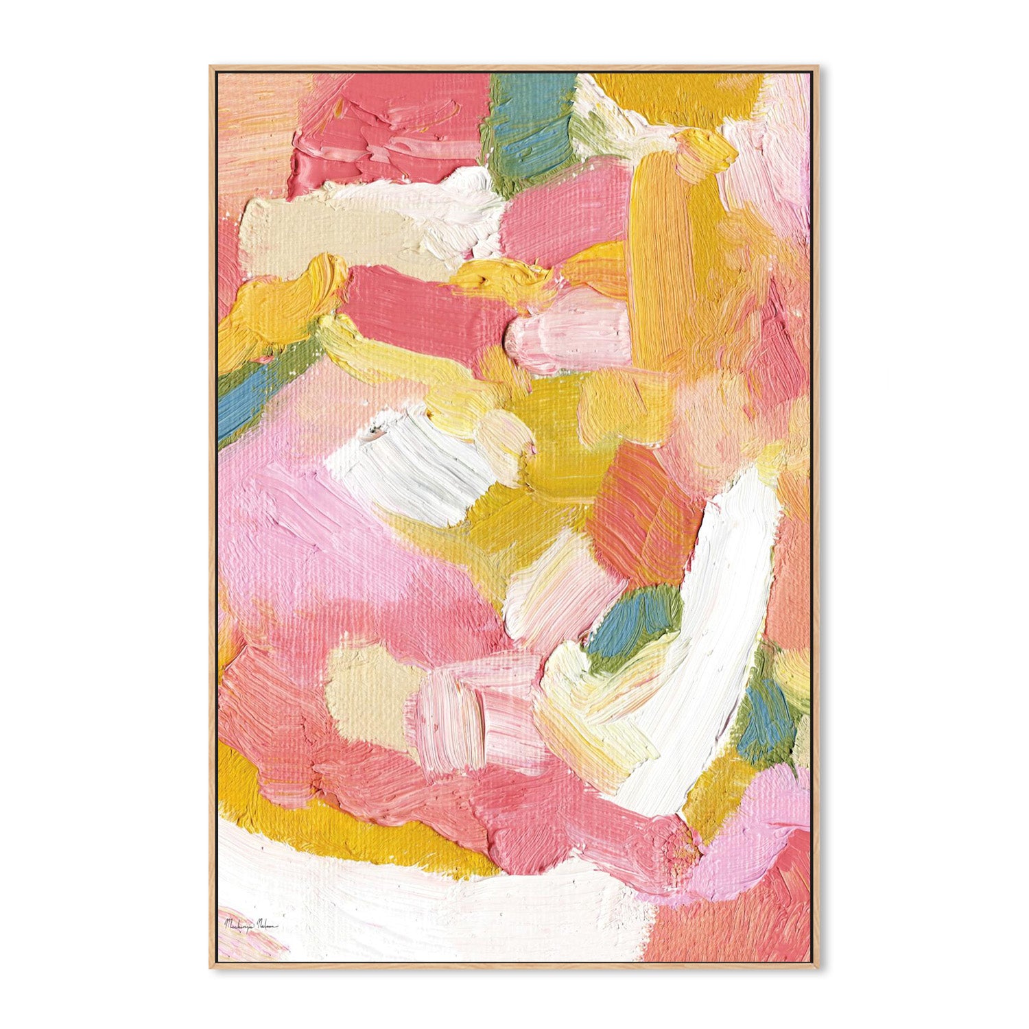 wall-art-print-canvas-poster-framed-Pastel Drift, Style A-4