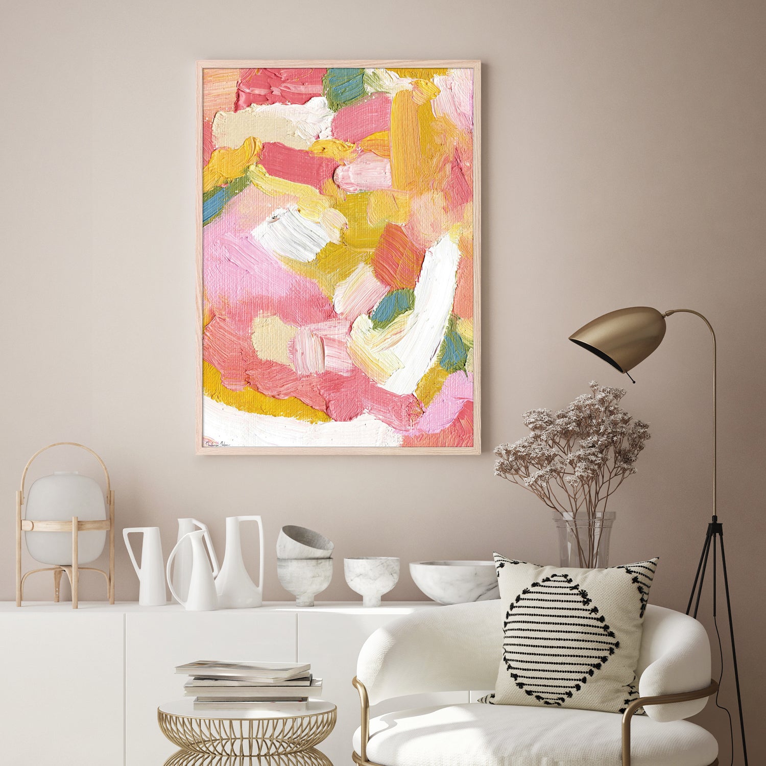 wall-art-print-canvas-poster-framed-Pastel Drift, Style A-8