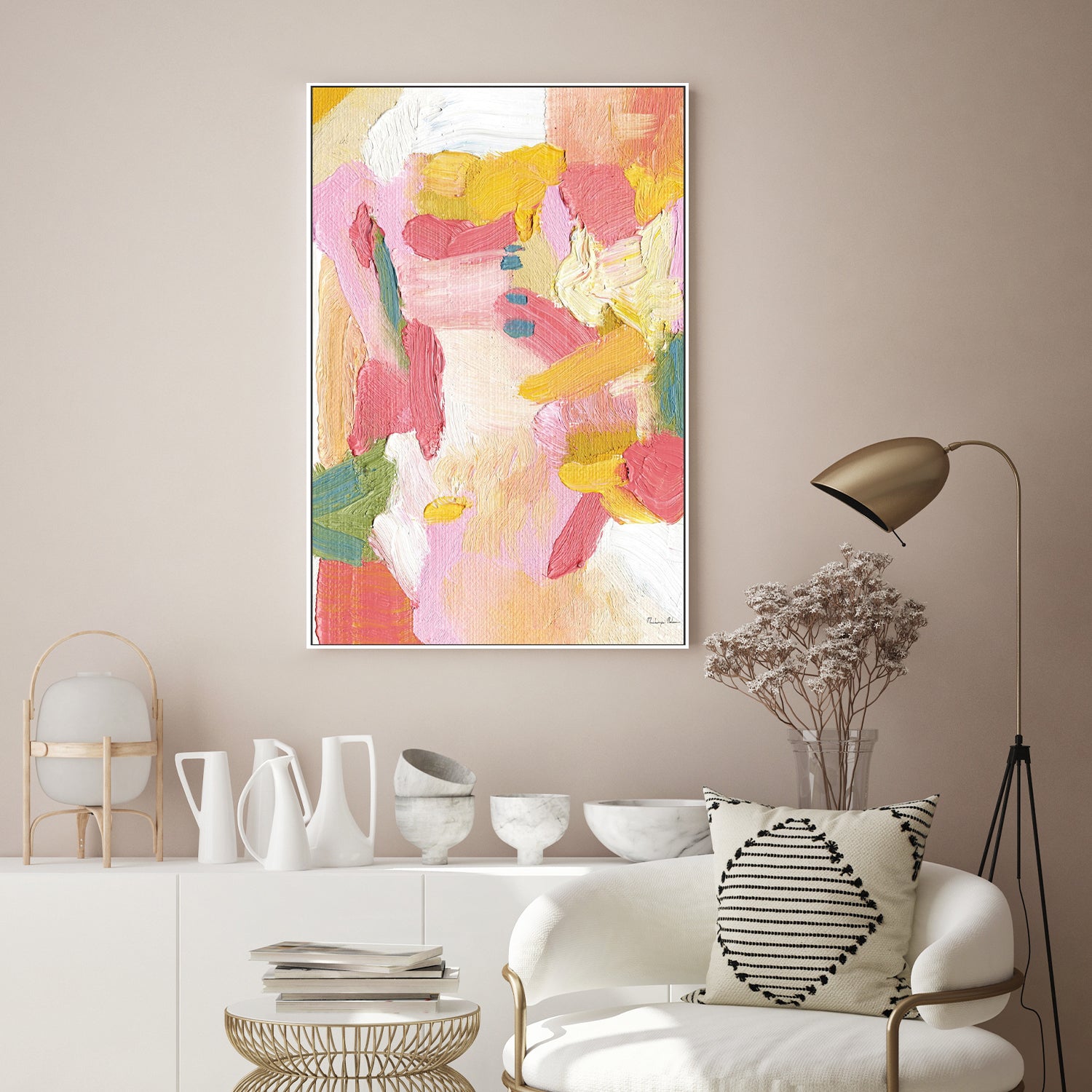 wall-art-print-canvas-poster-framed-Pastel Drift, Style B-9