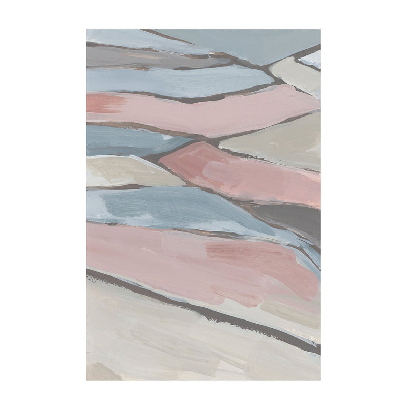 wall-art-print-canvas-poster-framed-Pastel Fragments, Style A & B, Set Of 2 , By Emily Wood-8