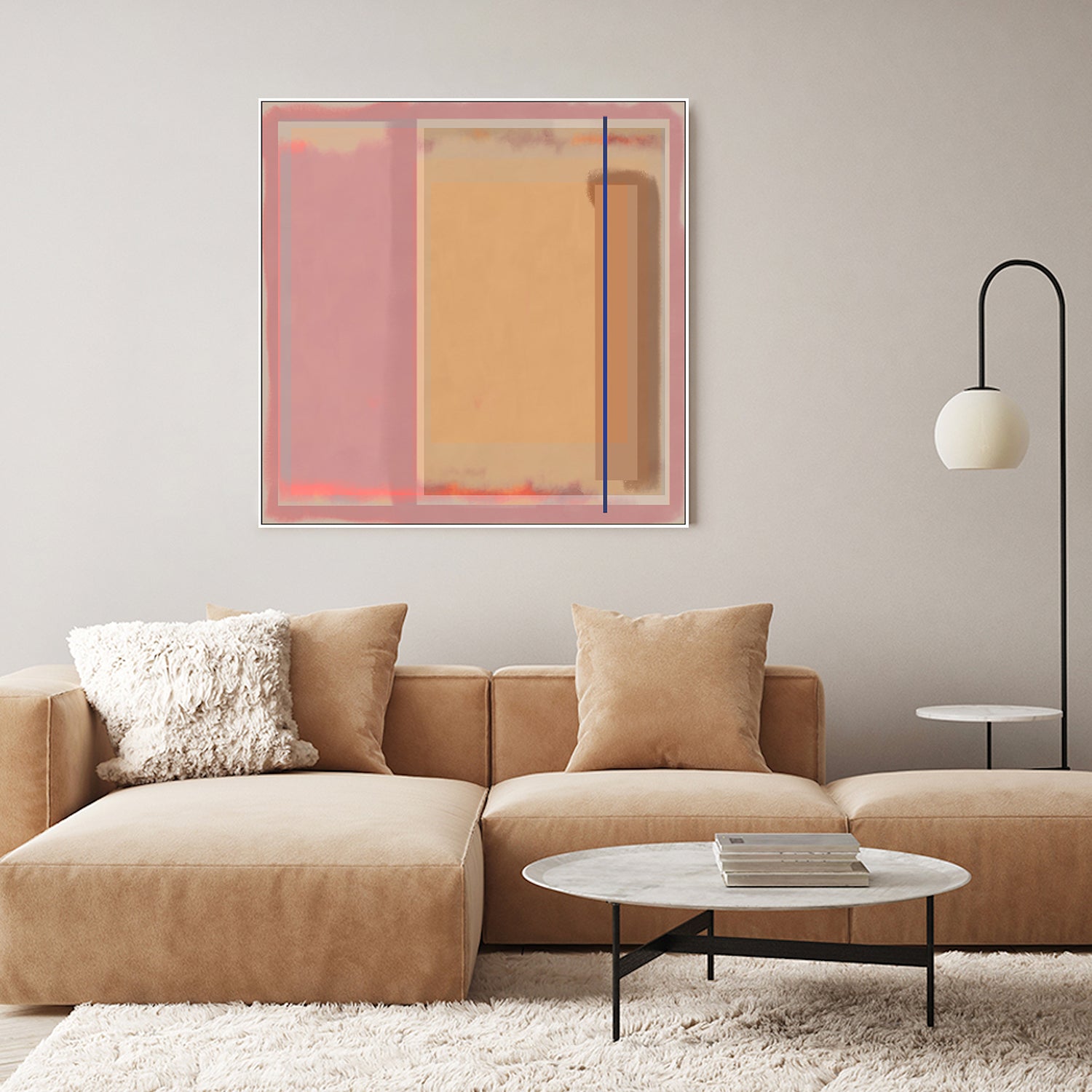 wall-art-print-canvas-poster-framed-Pastel Geometry-7