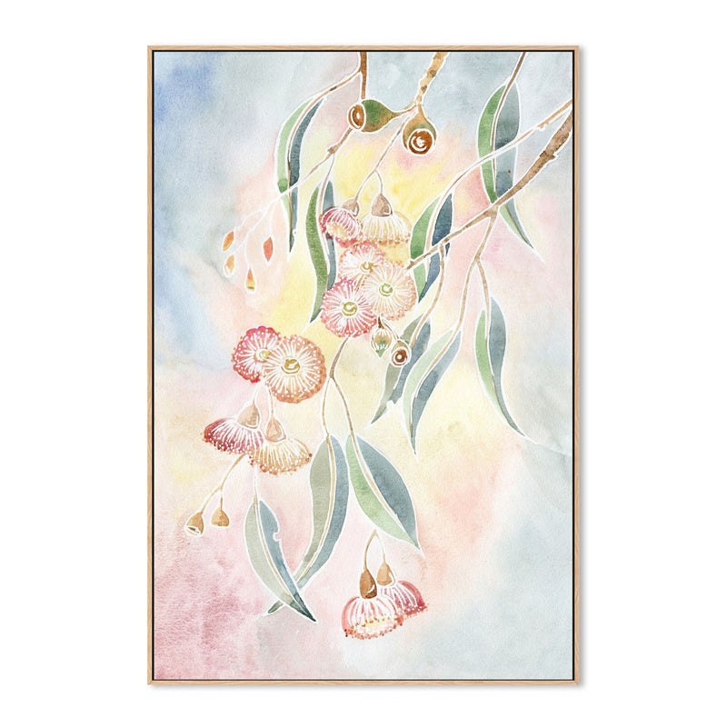 wall-art-print-canvas-poster-framed-Pastel Gumblossom , By Jessie Mitchelson-GIOIA-WALL-ART