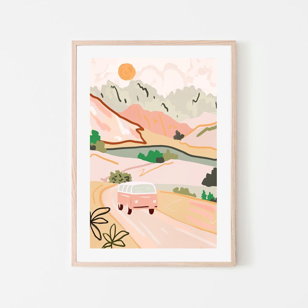 wall-art-print-canvas-poster-framed-Pastel Journey-6