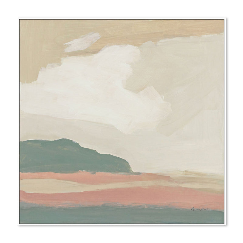 wall-art-print-canvas-poster-framed-Pastel Landscape , By Pamela Munger-5