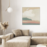 wall-art-print-canvas-poster-framed-Pastel Landscape , By Pamela Munger-7
