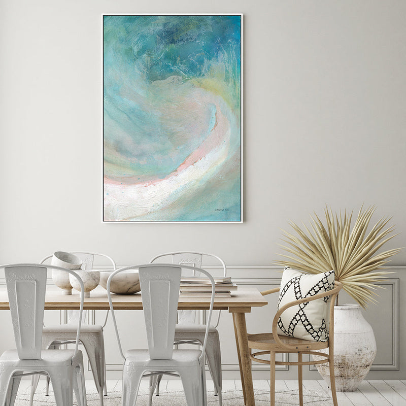 wall-art-print-canvas-poster-framed-Pastel Landscape, Style B , By Danhui Nai-GIOIA-WALL-ART