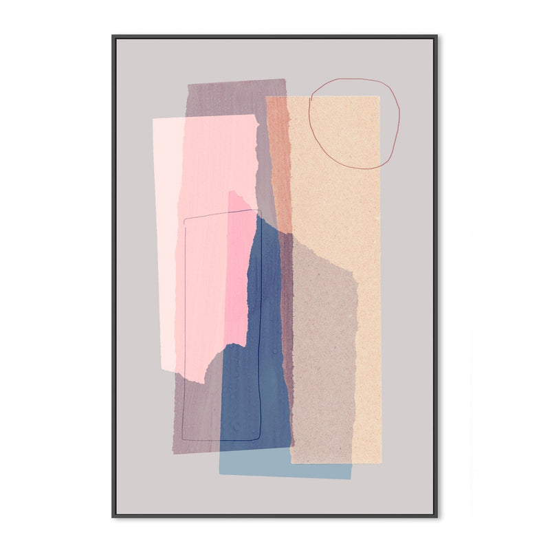 wall-art-print-canvas-poster-framed-Pastel Layering, By Mareike Bohmer-GIOIA-WALL-ART