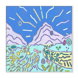 wall-art-print-canvas-poster-framed-Pastel Mountain , By Christian Quirino-5