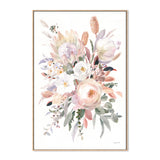 wall-art-print-canvas-poster-framed-Pastel Native Flowers , By Danhui Nai-GIOIA-WALL-ART