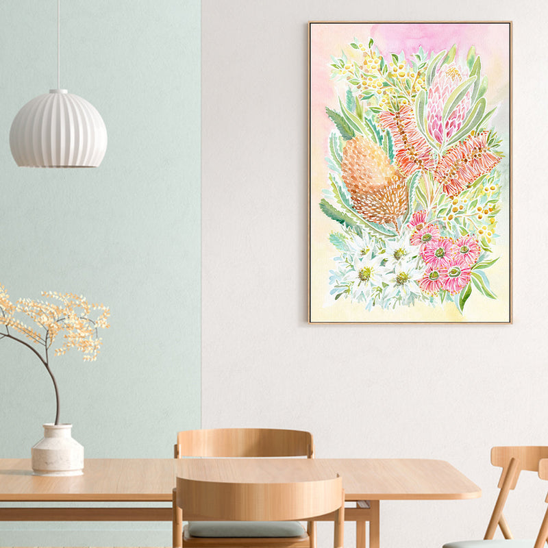 wall-art-print-canvas-poster-framed-Pastel Natives , By Jessie Mitchelson-GIOIA-WALL-ART