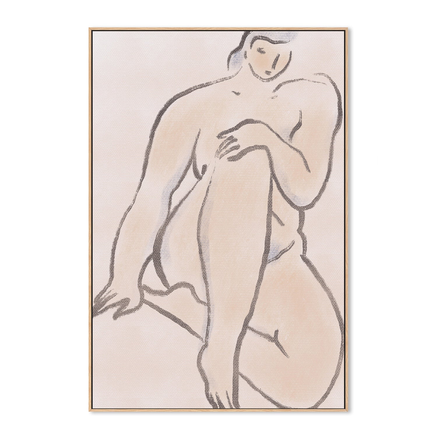 wall-art-print-canvas-poster-framed-Pastel nude 07-4