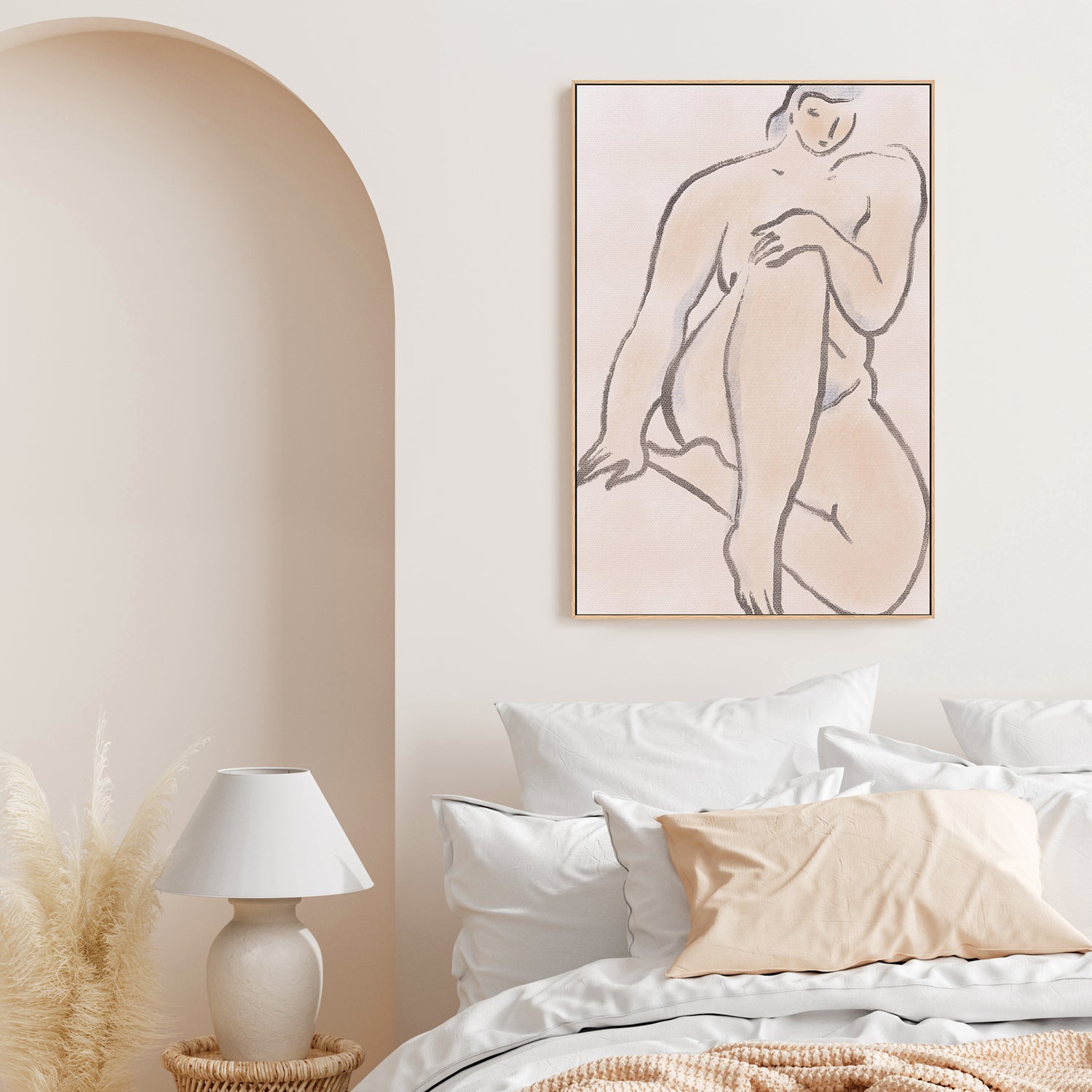 wall-art-print-canvas-poster-framed-Pastel nude 07-7