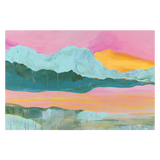wall-art-print-canvas-poster-framed-Pastel Peaks , By Belinda Stone-GIOIA-WALL-ART