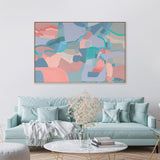 wall-art-print-canvas-poster-framed-Pastel Prism , By Belinda Stone-2