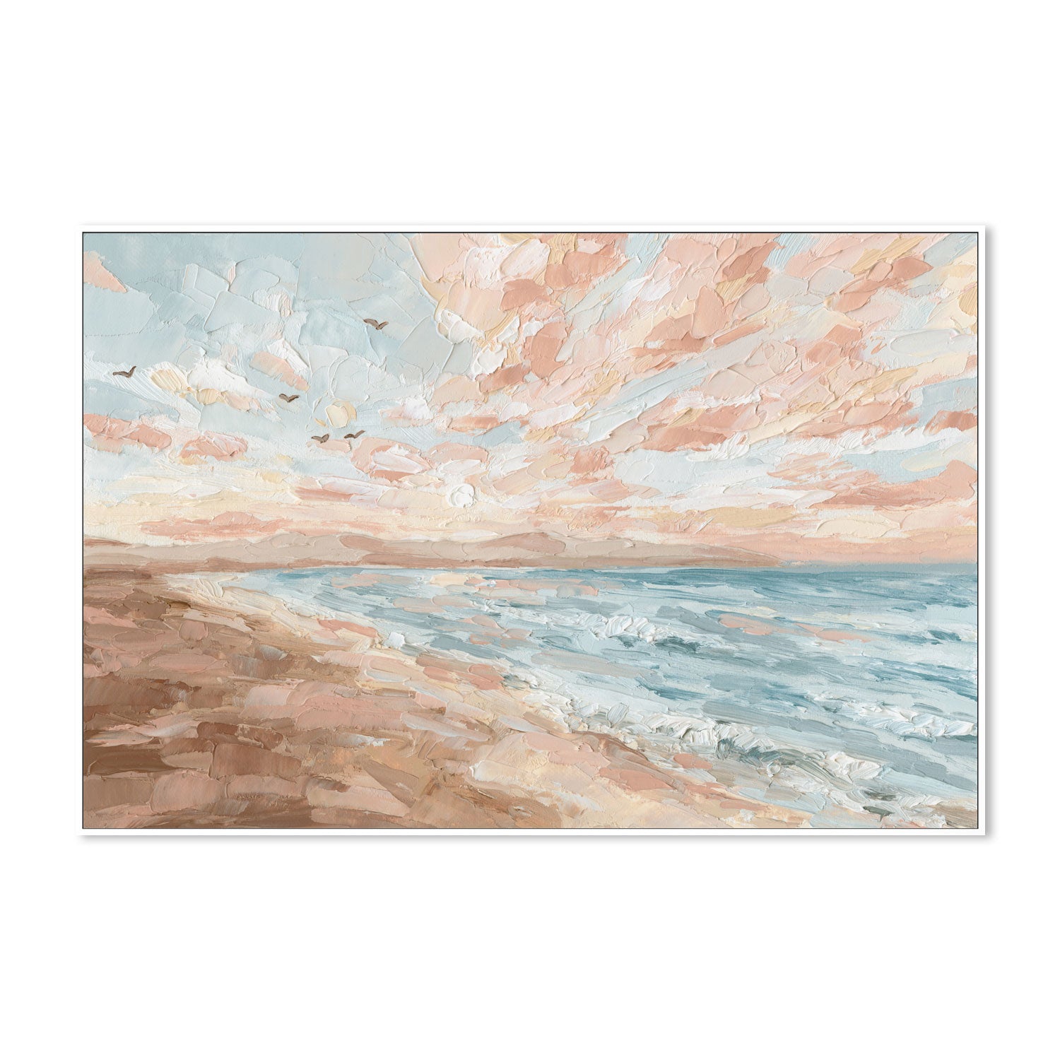 wall-art-print-canvas-poster-framed-Pastel Skies , By Hannah Weisner-5