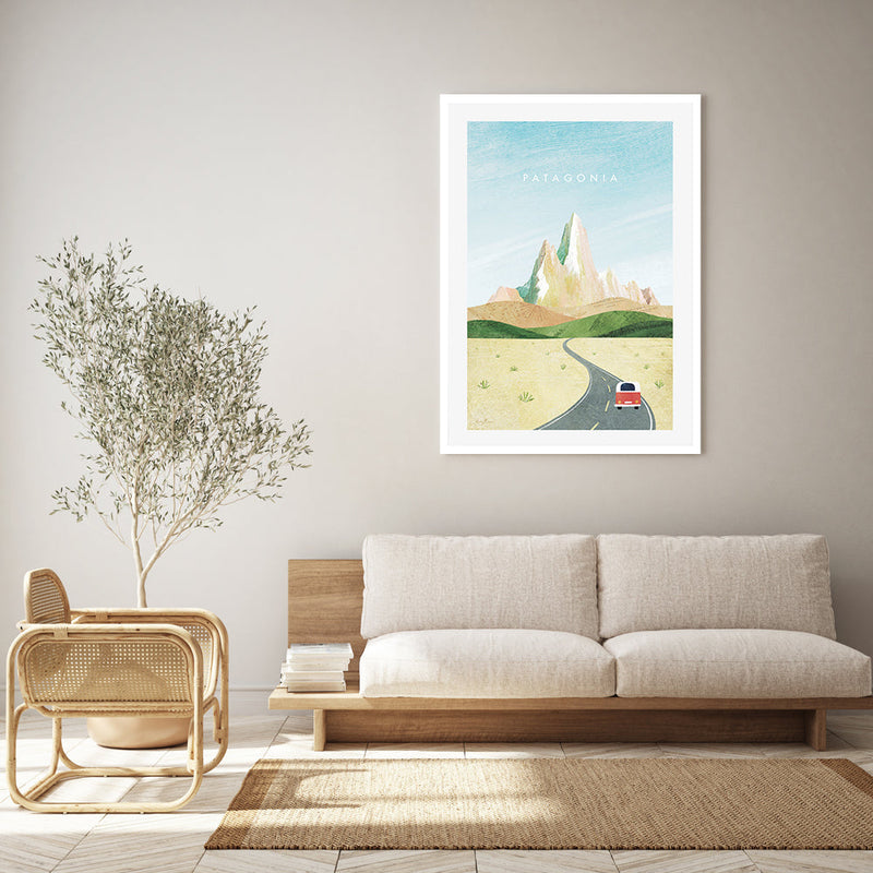 wall-art-print-canvas-poster-framed-Patagonia , By Henry Rivers-GIOIA-WALL-ART