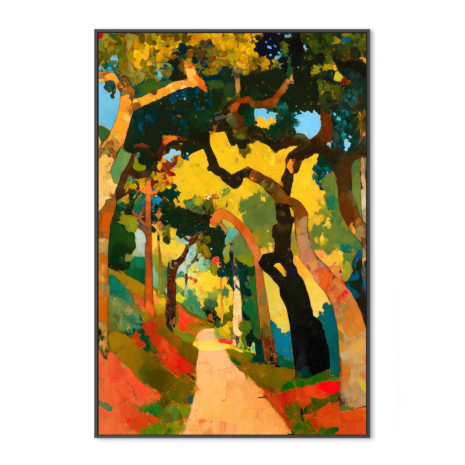 wall-art-print-canvas-poster-framed-Path of Serenity-3