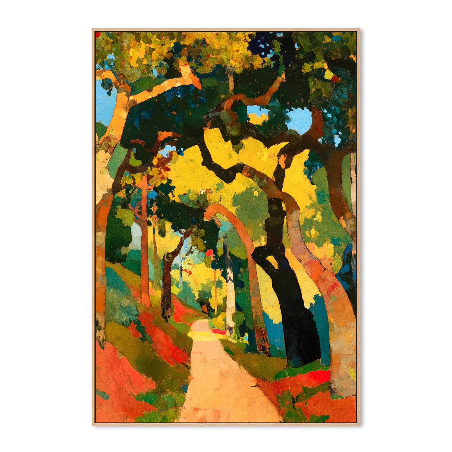wall-art-print-canvas-poster-framed-Path of Serenity-4
