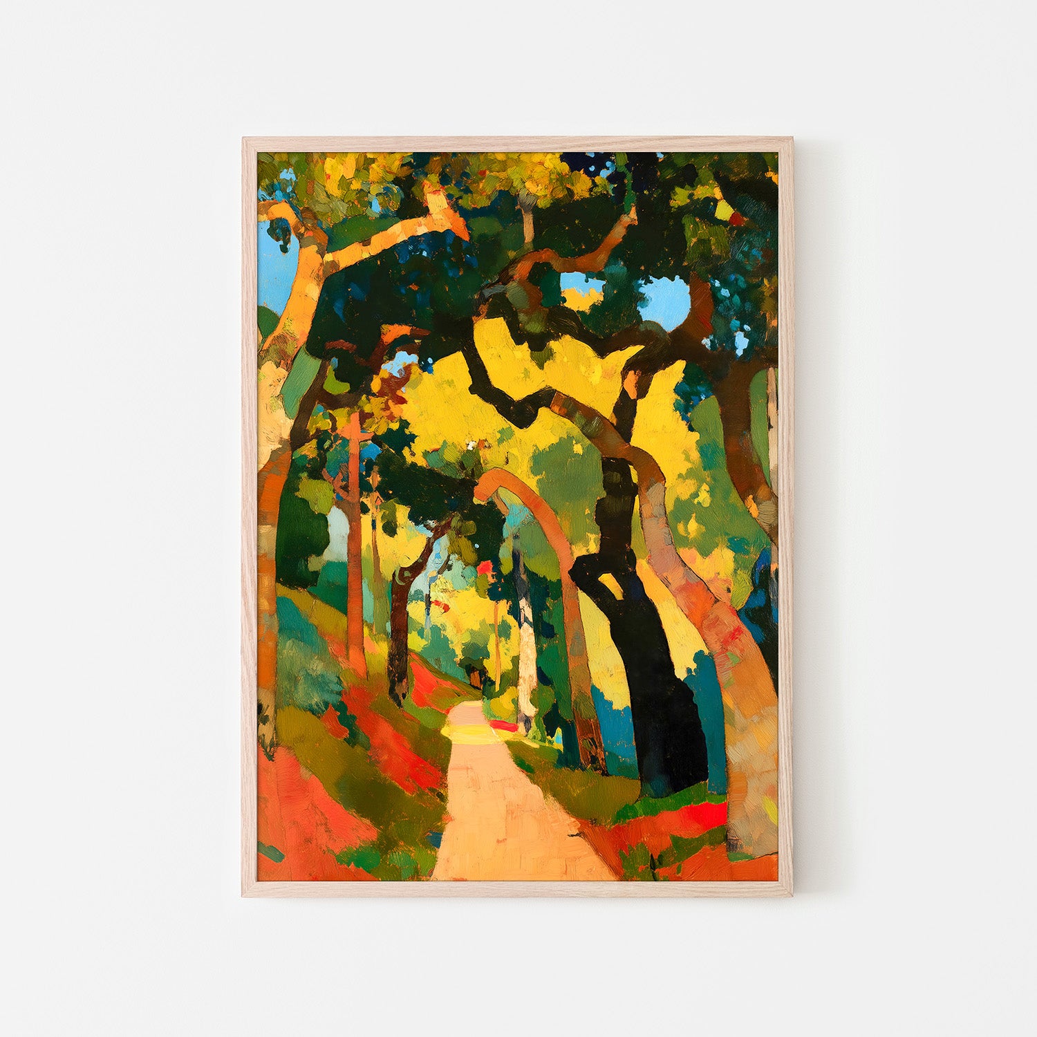 wall-art-print-canvas-poster-framed-Path of Serenity-6