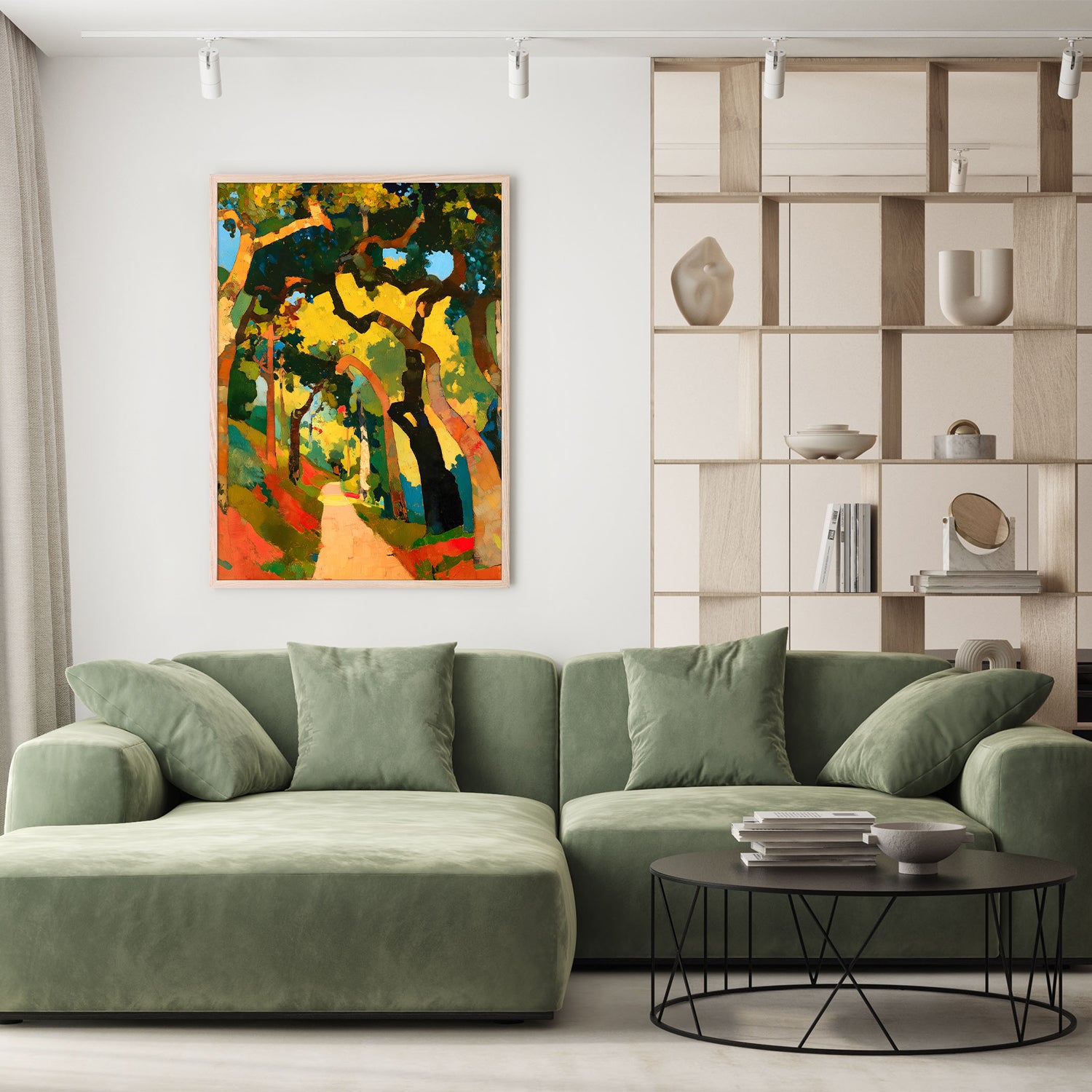 wall-art-print-canvas-poster-framed-Path of Serenity-9
