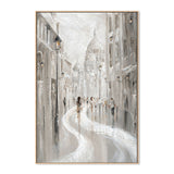 wall-art-print-canvas-poster-framed-Path To The Sacré-Coeur , By Isabella Karolewicz-4