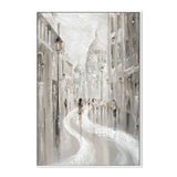 wall-art-print-canvas-poster-framed-Path To The Sacré-Coeur , By Isabella Karolewicz-5