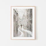 wall-art-print-canvas-poster-framed-Path To The Sacré-Coeur , By Isabella Karolewicz-6