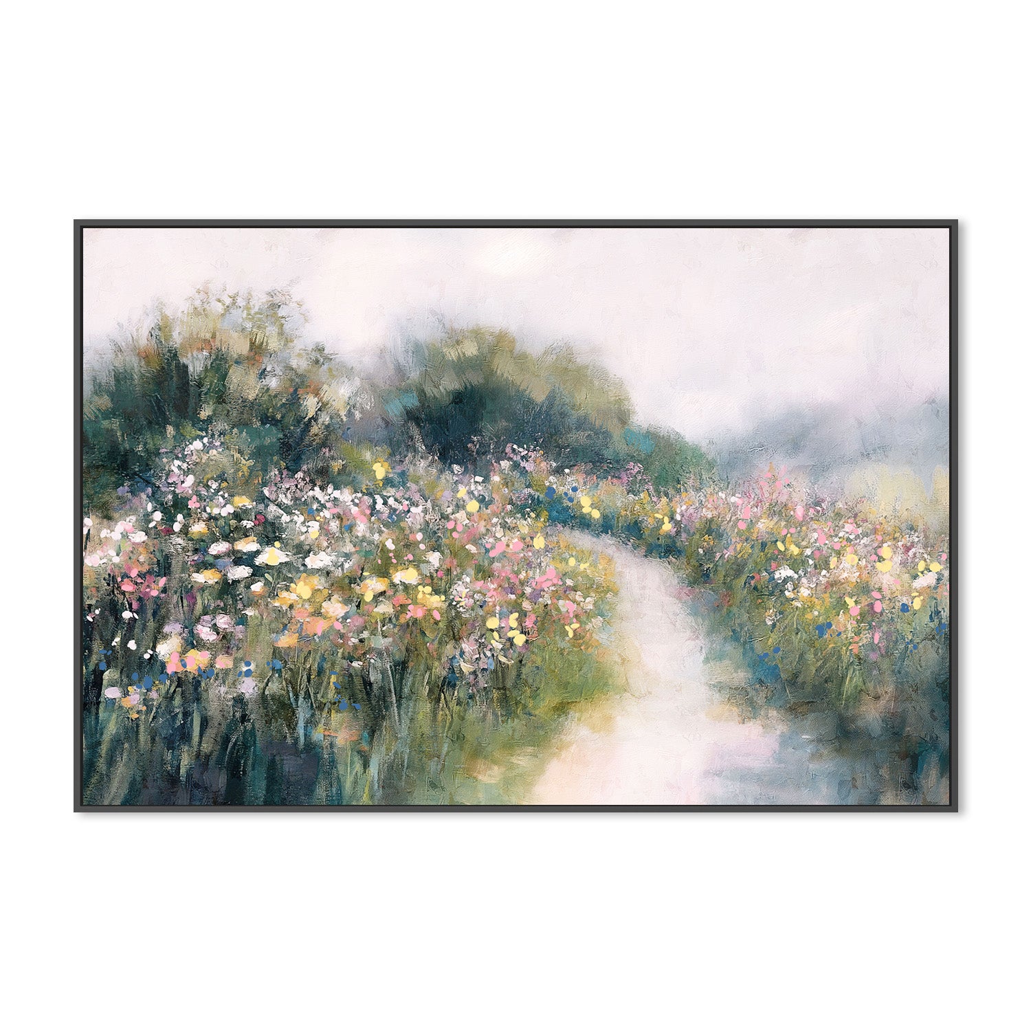 wall-art-print-canvas-poster-framed-Pathway, Style B-3