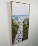 wall-art-print-canvas-poster-framed-Pathway To The Coast-by-Gioia Wall Art-Gioia Wall Art