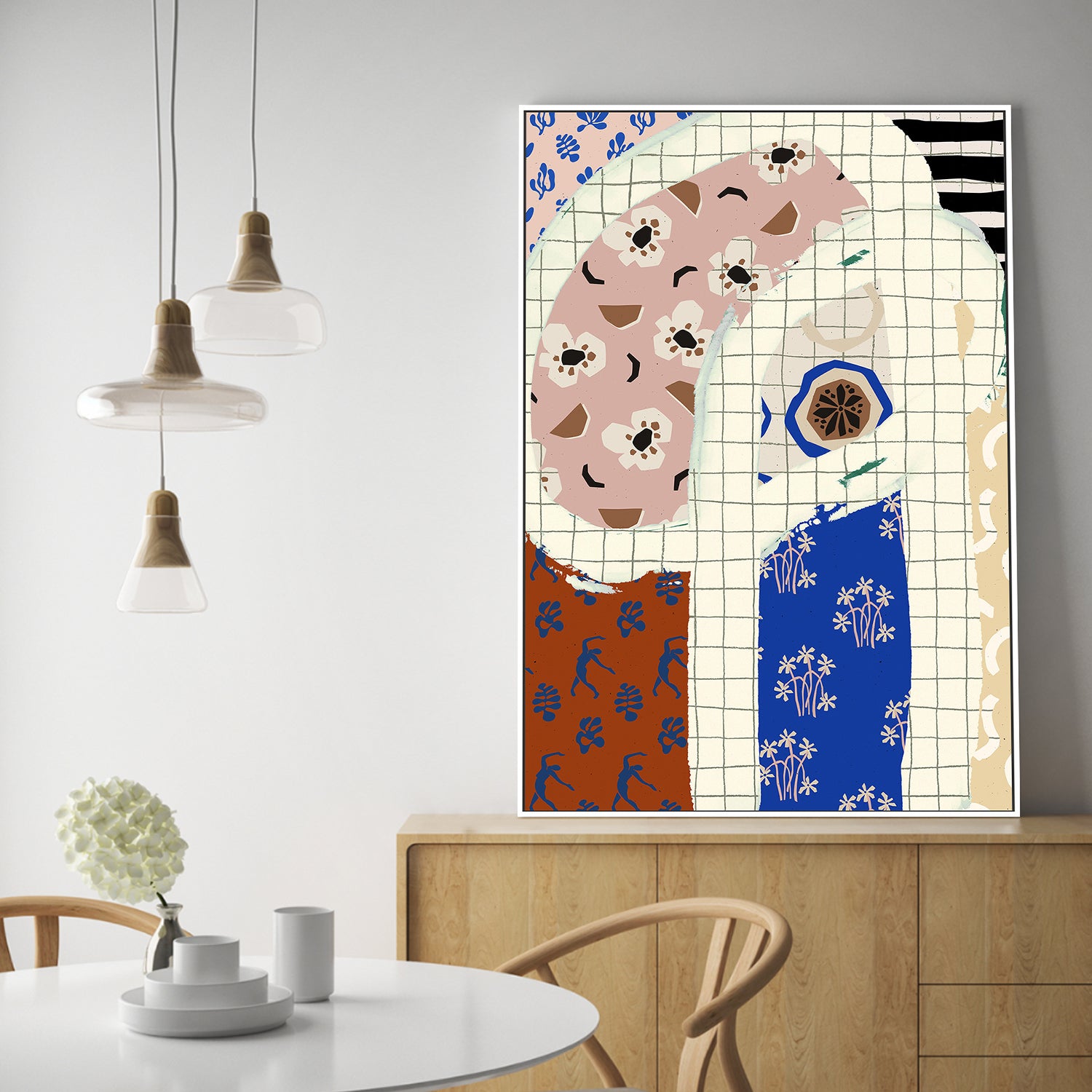 wall-art-print-canvas-poster-framed-Pattern Play, Style A-7