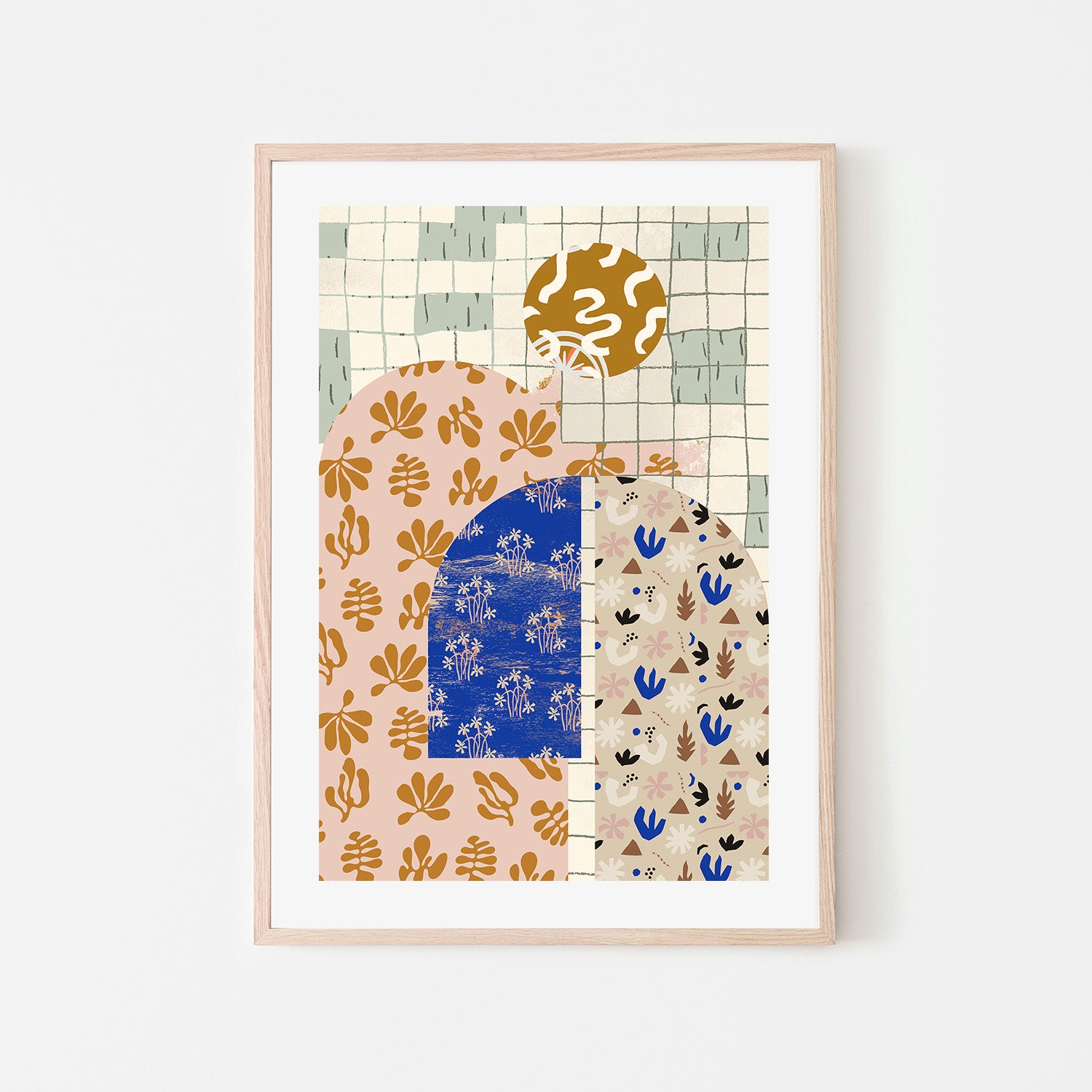 wall-art-print-canvas-poster-framed-Pattern Play, Style B-6