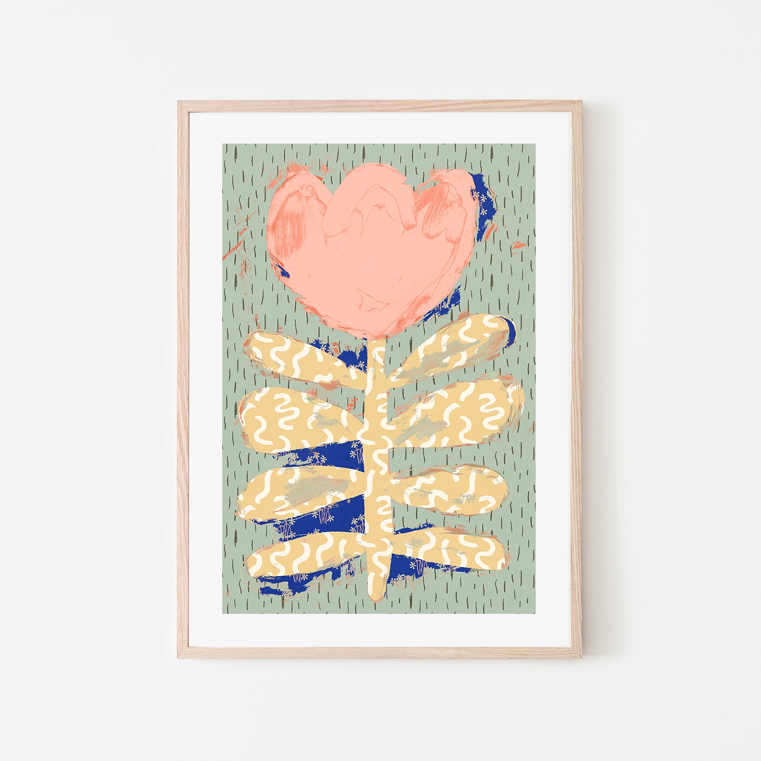 wall-art-print-canvas-poster-framed-Pattern Play, Style C-6