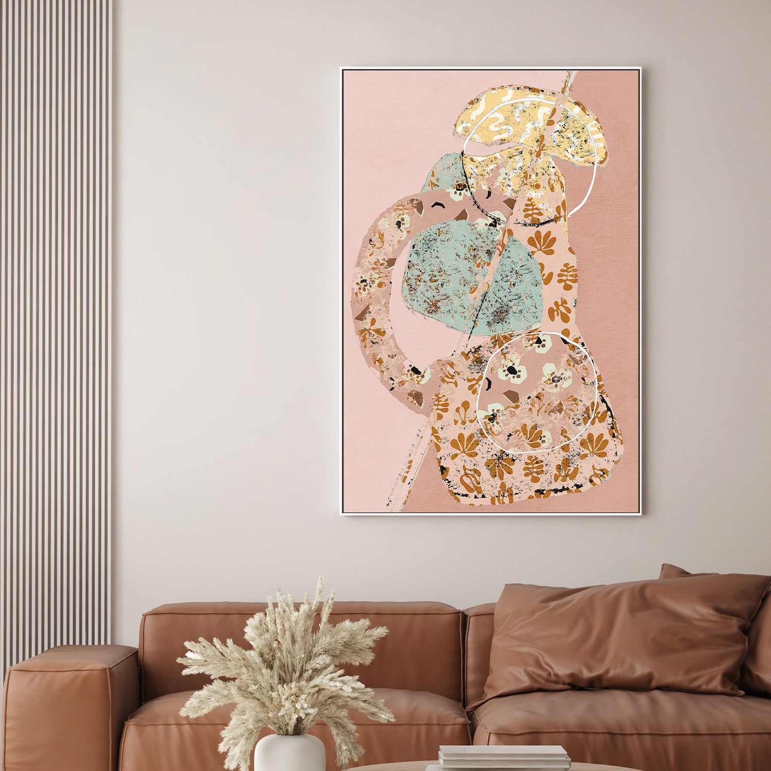 wall-art-print-canvas-poster-framed-Pattern Play, Style E-2