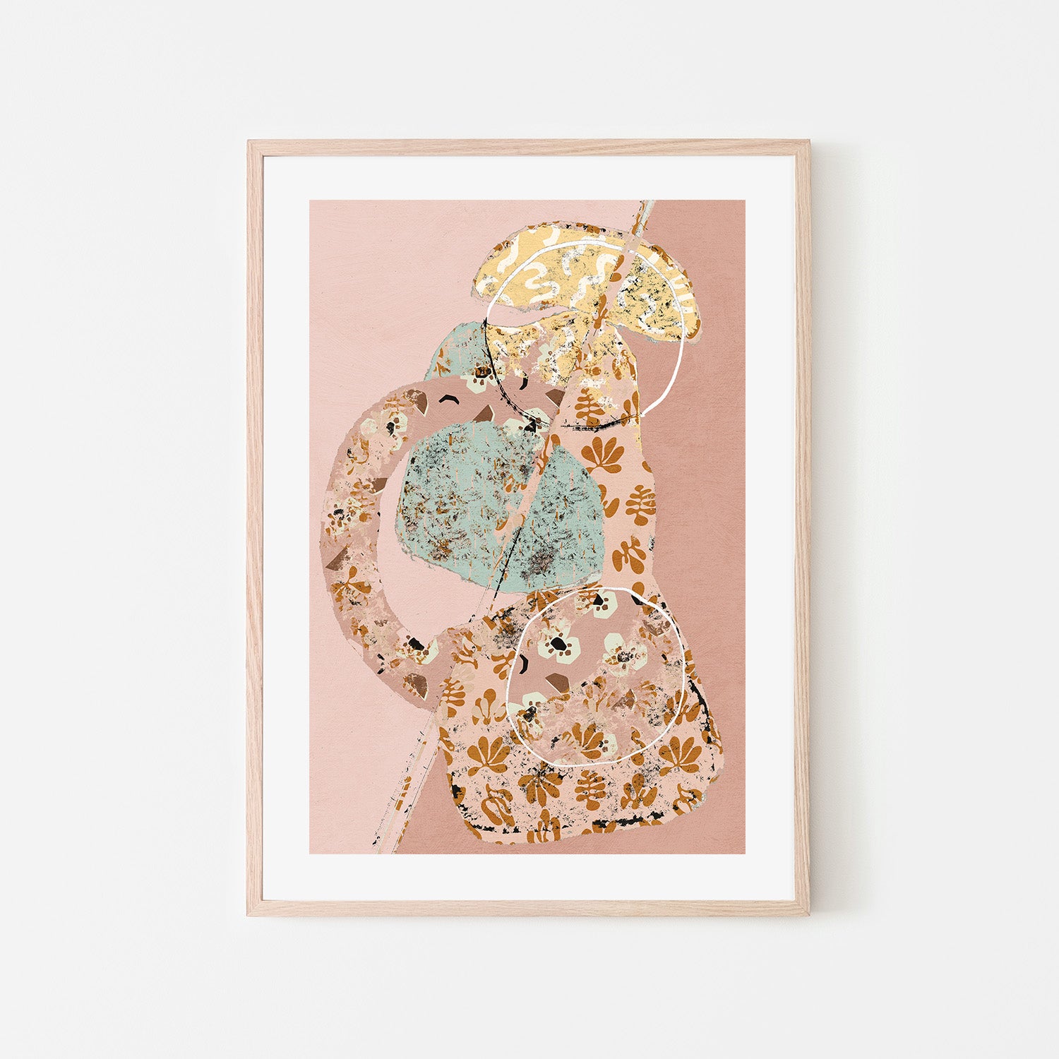 wall-art-print-canvas-poster-framed-Pattern Play, Style E-6