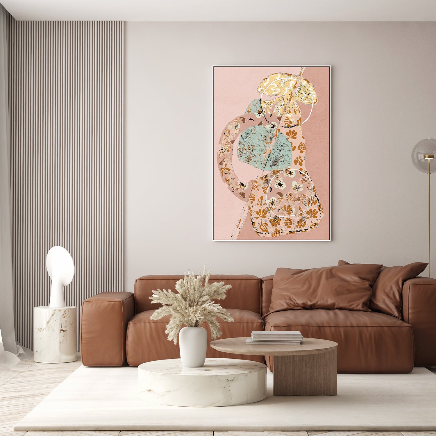 wall-art-print-canvas-poster-framed-Pattern Play, Style E-7