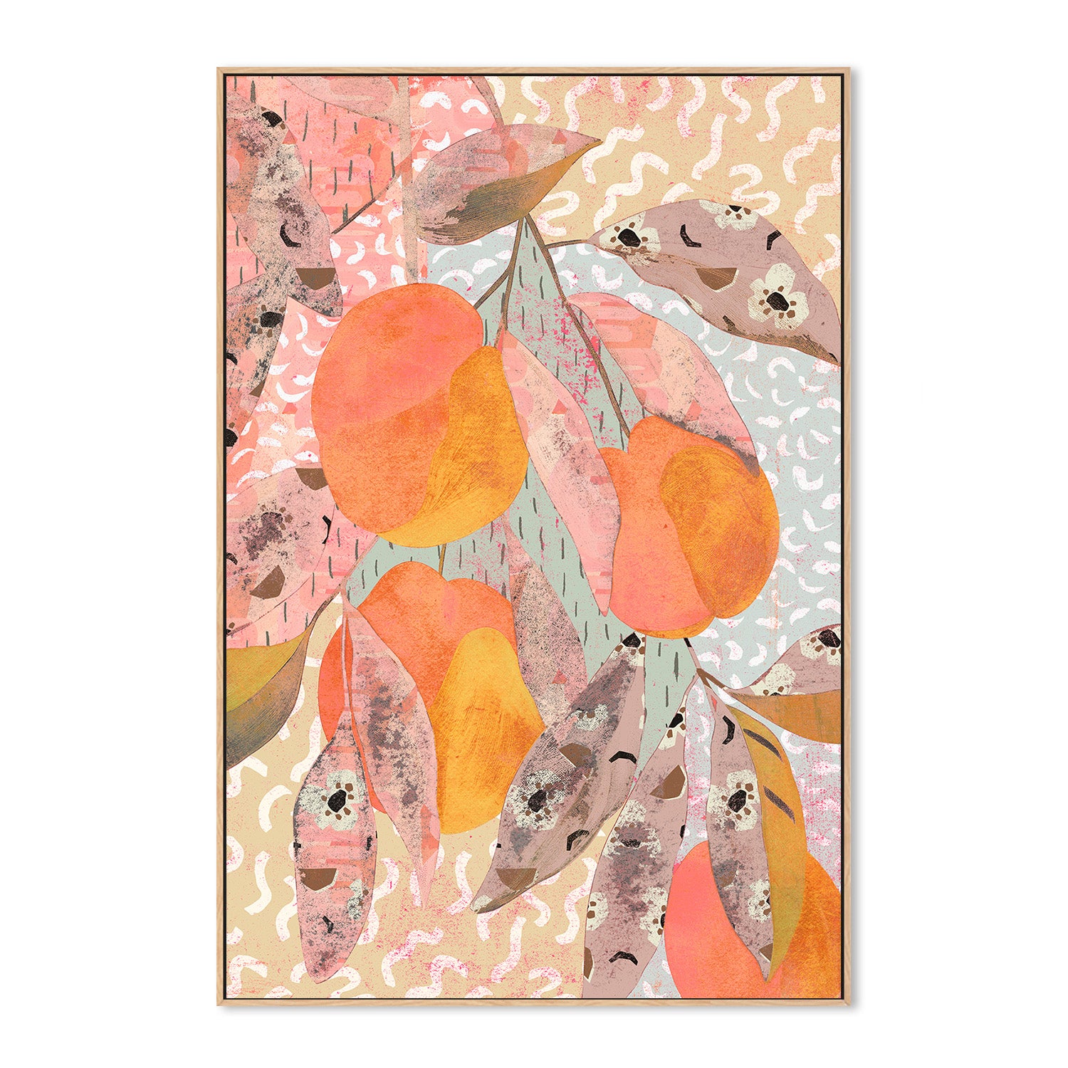 wall-art-print-canvas-poster-framed-Pattern Play, Style M-4