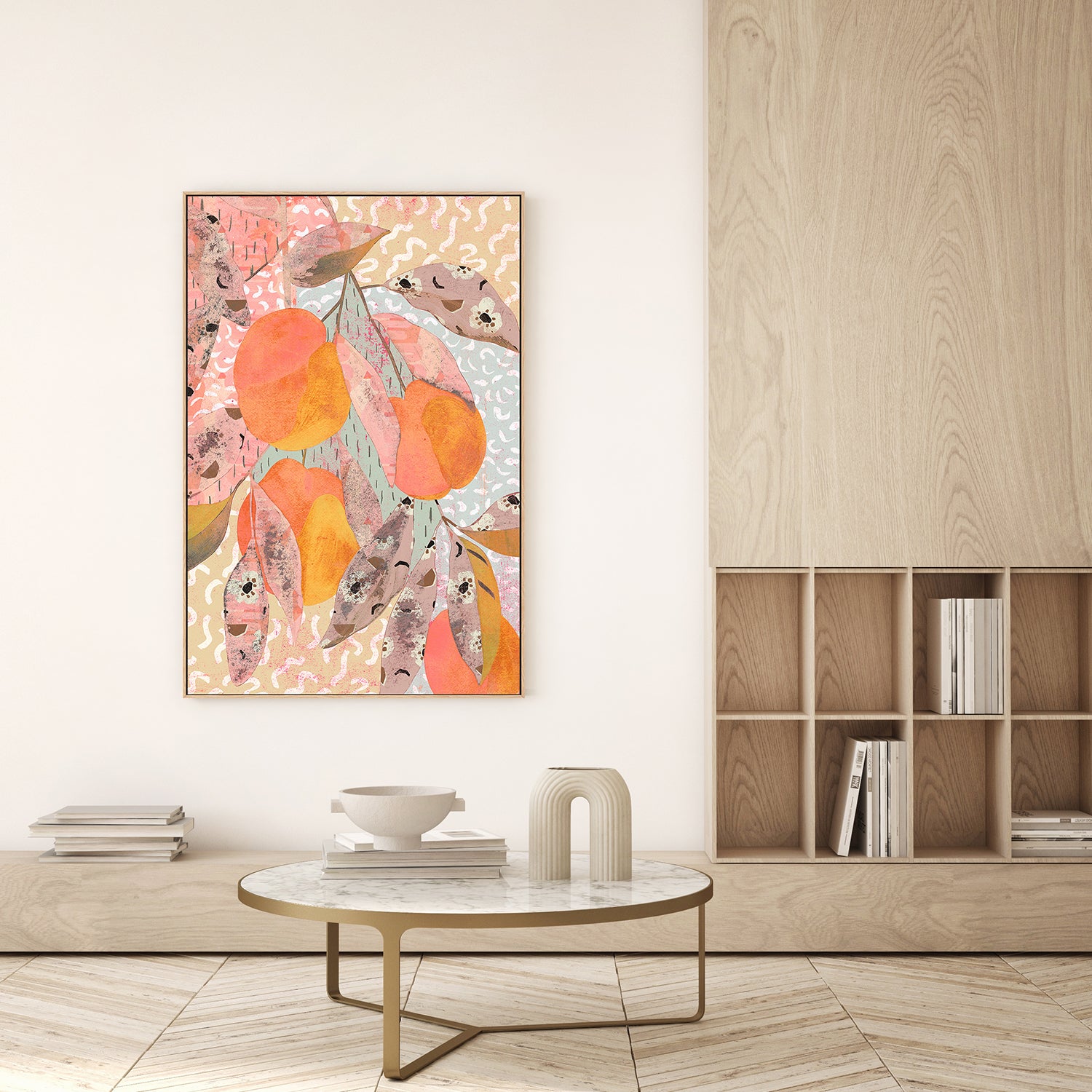 wall-art-print-canvas-poster-framed-Pattern Play, Style M-7