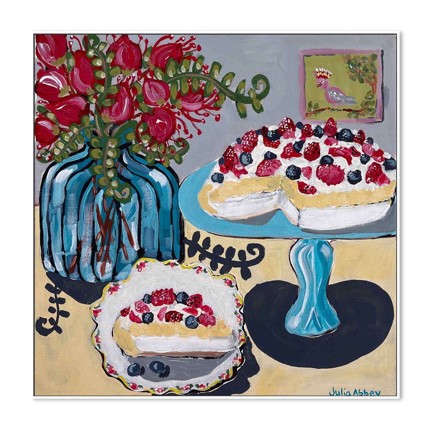 wall-art-print-canvas-poster-framed-Pavlova , By Julia Abbey-5