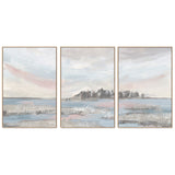 wall-art-print-canvas-poster-framed-Peaceful Day, Style A, B & C, Set Of 3 , By Emily Wood-4