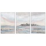 wall-art-print-canvas-poster-framed-Peaceful Day, Style A, B & C, Set Of 3 , By Emily Wood-5