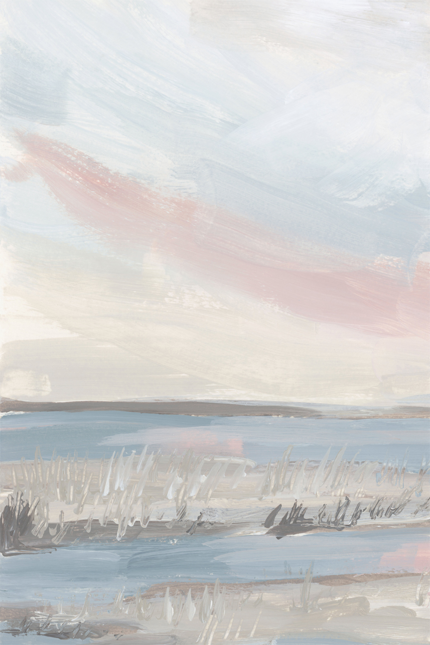 wall-art-print-canvas-poster-framed-Peaceful Day, Style A , By Emily Wood-1