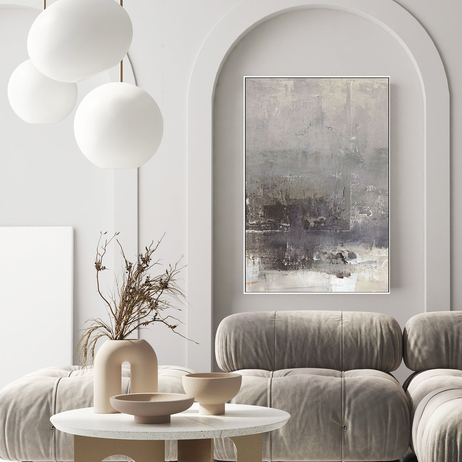 wall-art-print-canvas-poster-framed-Peaceful, Style C , By Aubrey-2