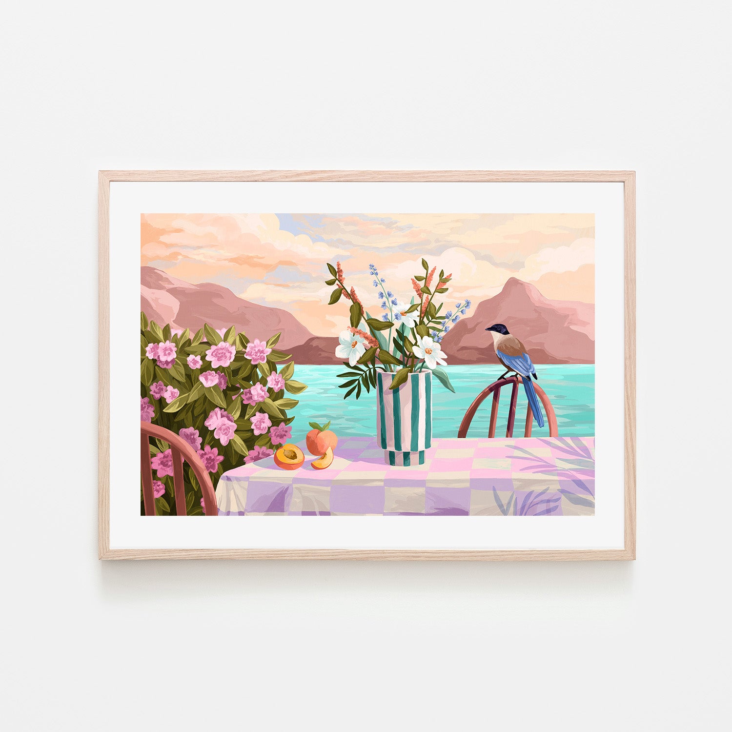 wall-art-print-canvas-poster-framed-Peachy Evenings-6