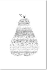 wall-art-print-canvas-poster-framed-Pear-by-Danushka Abeygoda-Gioia Wall Art